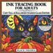 Ink Libri GmbH Ink Tracing Book for Adults - Cozy Fall & Halloween Stained Glass Edition
