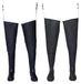 Bottes de pêche Classic - 100% imperméable - noir et vert