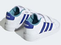 Adidas Grand Court 2.0 CF - Babytrainers - Wit/Blauw - Maat 24