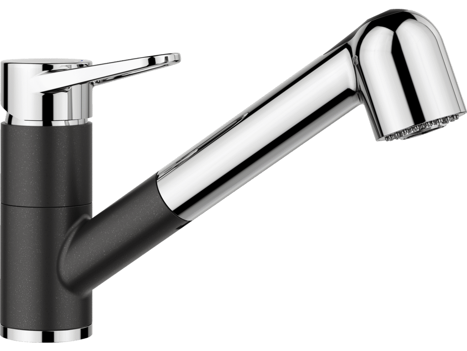 Blanco Wega-S II chroom/antraciet