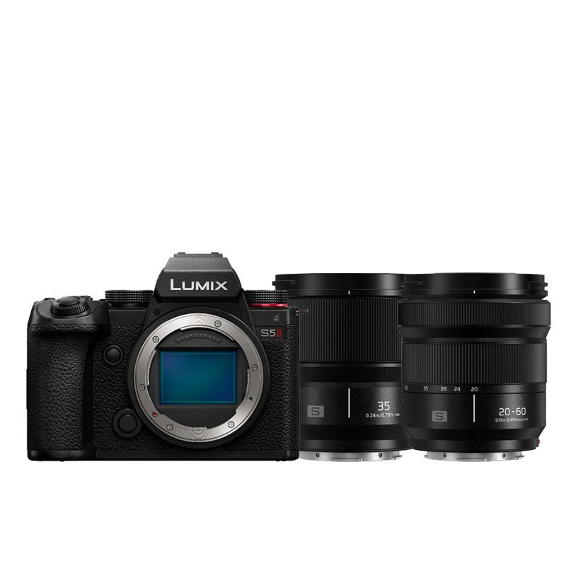 Panasonic Lumix DC-S5 II + Lumix S 20-60mm F/3.5-5.6 + Lumix S 35mm F/1.8
