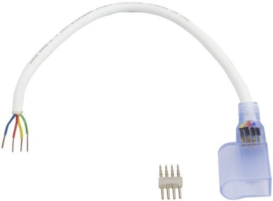 ABC-LED LED NEON flex - RGB connector kabel