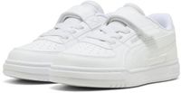Puma Caven III AC PS Unisex Lage Sneakers - Wit/Zilver - Maat 29