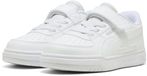 Puma Caven III AC PS Unisex Lage Sneakers - Wit/Zilver - Maat 29