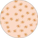 Bonateks Tapis de souris rond imprimé numériquement