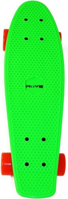 Move Skateboard Candy Green 76 cmABEC 7