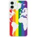 Apple Siliconen hoesje compatibel met iPhone 12 Mini Map LGBT