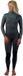 O'Neill 2026 Femme Epic 4/3mm Zip Chest Wetsuit - Temper