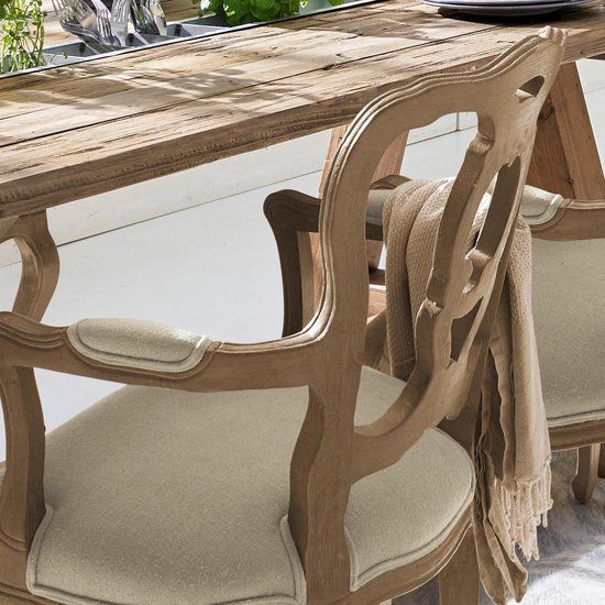 LOBERON Stoel Ladorée bruin/beige