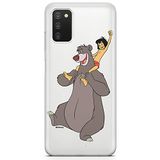 ERT GROUP mobiel telefoonhoesje voor Samsung A03S origineel en officieel erkend Disney patroon Jungle Book 002