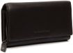 The Chesterfield Brand portemonnee Arvento Wallet Brown donkerbruin