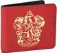 Harry Potter Portefeuille Homme Rouge Toile 10,5 x 8,5 x 1 cm