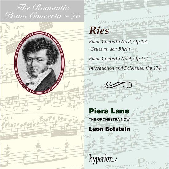 Ries / Piano Concertos 8 & 9 - CD
