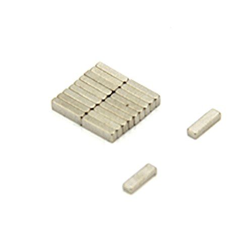 first4magnets™ N45 Neodymium Magneten - 5 x 1.5 x 1 mm - 20 stuks