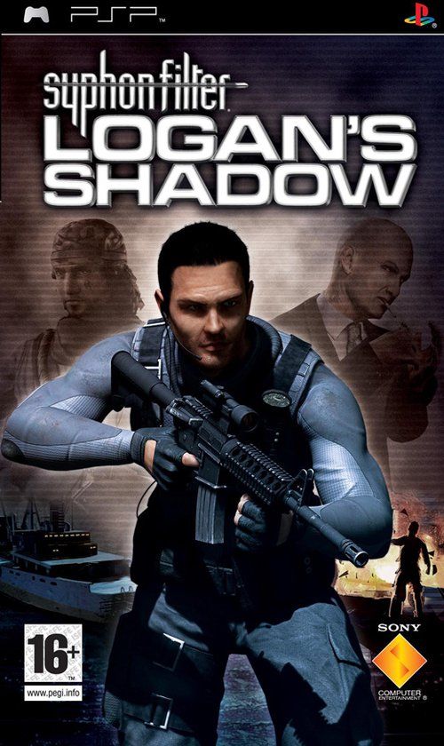 Syphon Filter - Logan's Shadow - PSP