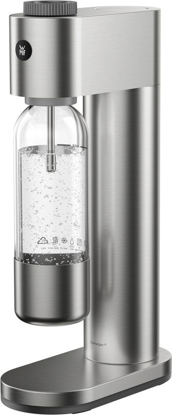 WMF Element One Bruiswater Machine - Roestvrij Staal - Modern Design - Compact