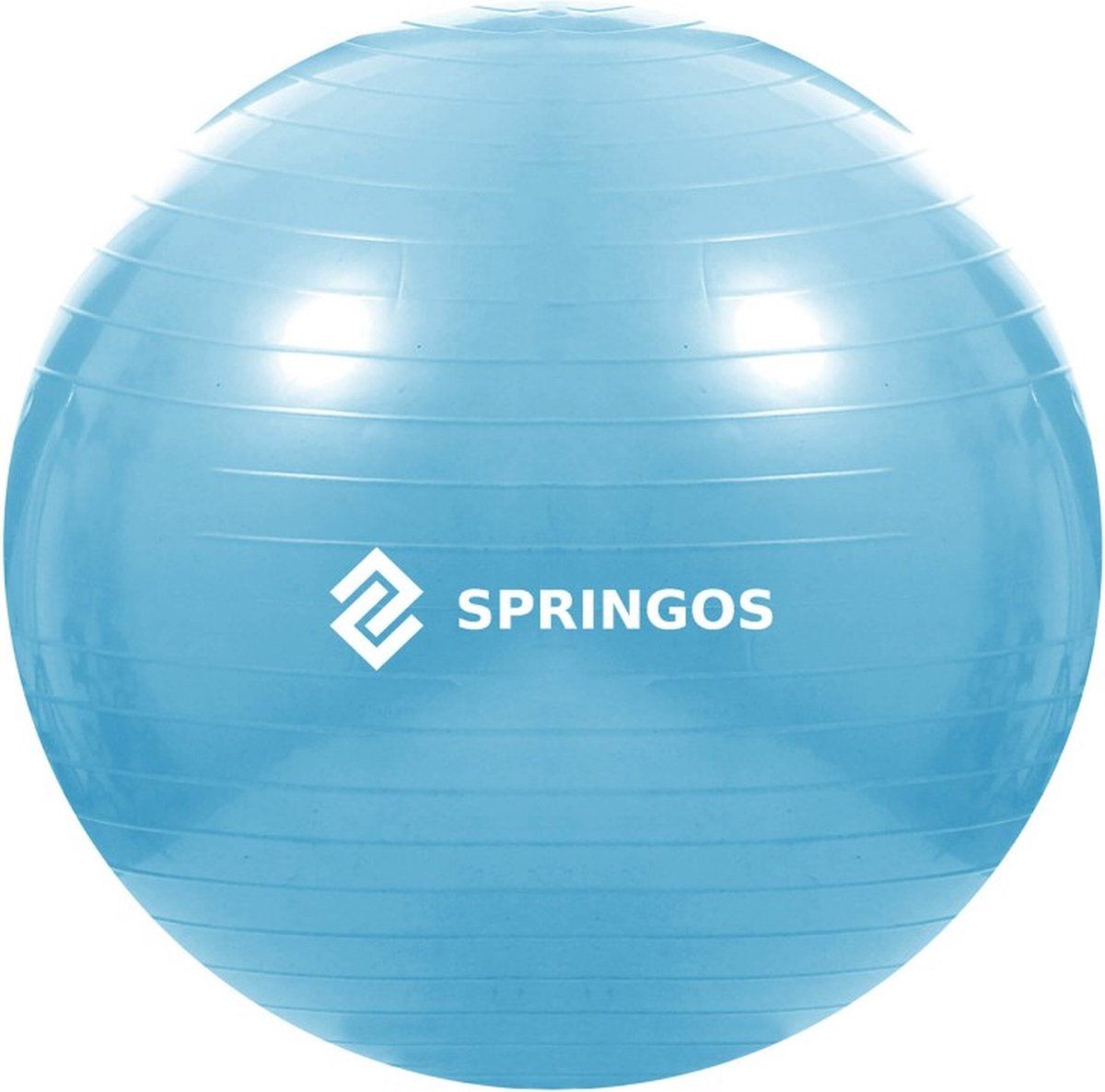 springos zitbal | fitness bal | Yoga bal | Lichtblauw | 55CM