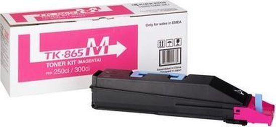Kyocera TK-865M Magenta Origineel Tonercartridge
