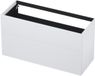INK - Onderkast 2 Laden Push To Open 65cm Gelakt - 1200x450x650 Mm - Mat Wit