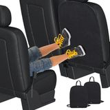 Merkloos / Sans marque Allecto - Kinderen Autostoel Beschermers Waterdicht Oxford 60x45cm