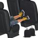 Merkloos / Sans marque Allecto - Kinderen Autostoel Beschermers Waterdicht Oxford 60x45cm