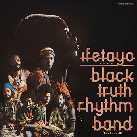 Sonic Rendezvous Black Truth Rhythm Band - Ifetayo (CD)