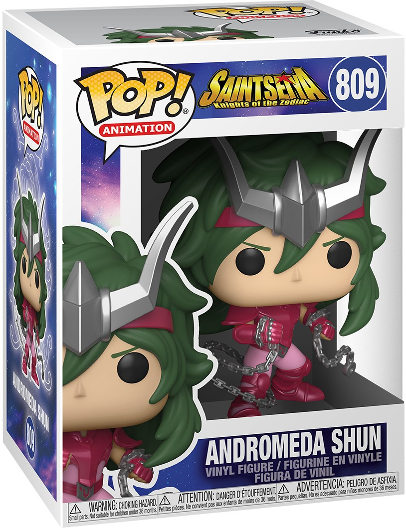 Funko Saint Seiya Pop Vinyl - Andromeda Shun