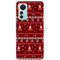 1001 coques Xiaomi Mi 12 Lite bedrukt siliconen hoesje pull de noel santa