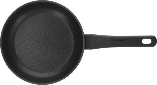 Demeyere Alu Classico Koekenpan - 20 cm - Inductie - Duraslide antikleeflaag - Zwart