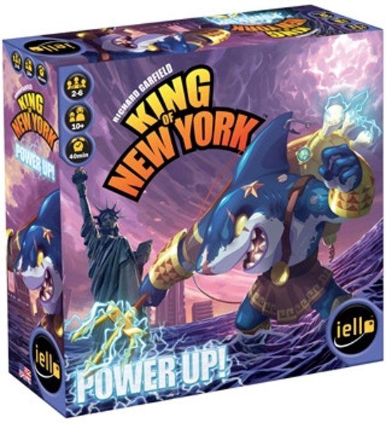 Iello King of New York Power Up - 3760175512902