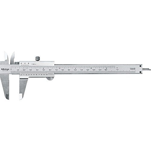 Mitutoyo 530-115 530-114 Precisie-schuifmaat met borgschroef DIN 862 0-300 mm