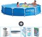 Intex Rond Frame Zwembad - 366 x 76 cm - Blauw