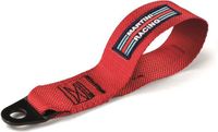 Sparco Martini Racing Sleepoog FIA Martini Racing Auto-accessoire - Rood