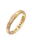 Haze & Glory - Ring - HG HAZE & GLORY - Ring voor Heren in 925 sterling zilver, Sieraden voor Heren, Zilveren ring geoxideerd, Cool, Sun Chaser - Heren
