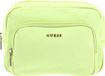 GUESS Cosmetische tas Cosmetic Pouch Lime Lichtgroen