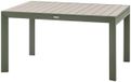 Hespéride Hesperide ÉVASION Uitschuifbare tuintafel voor 10 personen van aluminium met houteffect