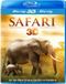 Kaleidoscope Safari 3D (Blu-ray 3D)