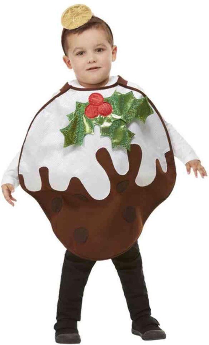 Smiffys Kinder Kostuum Glitter Christmas Pudding Toddler Multicolours