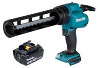 Makita DCG 180 T1 accupistool 18V + 1x accu 5.0 Ah - zonder lader