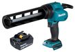 Makita DCG 180 T1 accupistool 18V + 1x accu 5.0 Ah - zonder lader