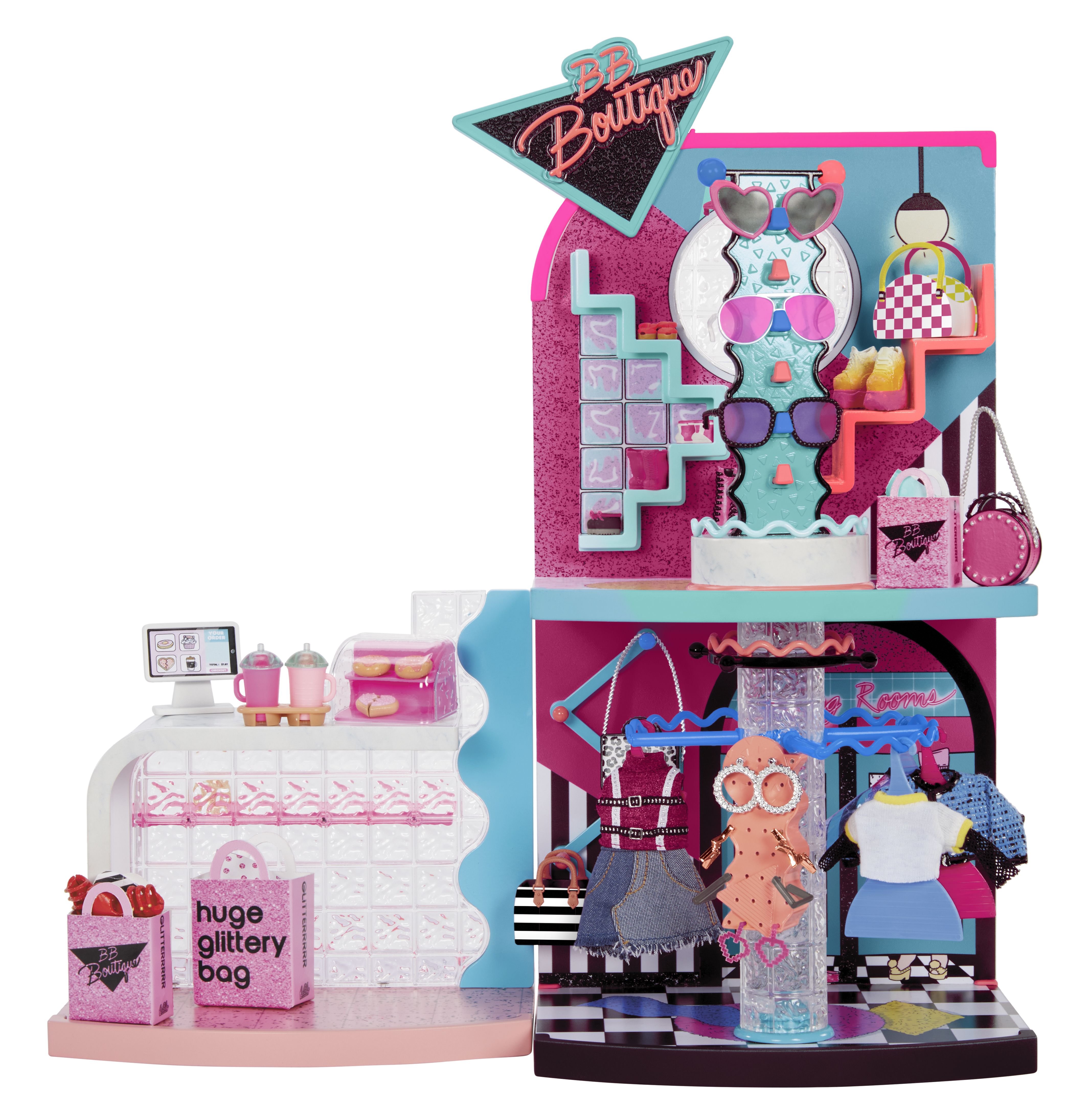 L.O.L. Surprise! OMG-winkelcentrum vol verrassingen