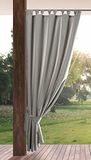 Eurofirany Garden - Buitengordijn - 155x200 cm - Waterdicht - Sluitsysteem