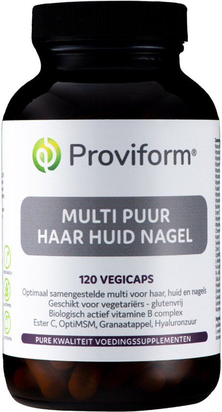 Proviform Multi Puur Haar Huid Nagel Vegicaps