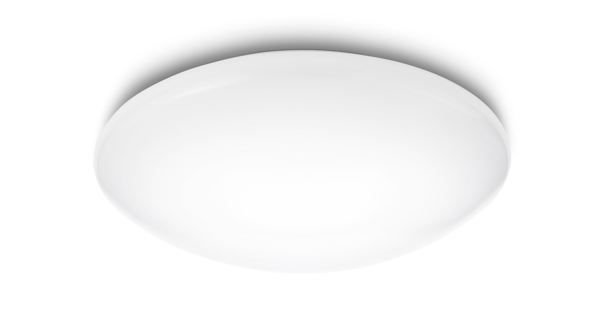 Philips Suede white LED Ceiling light