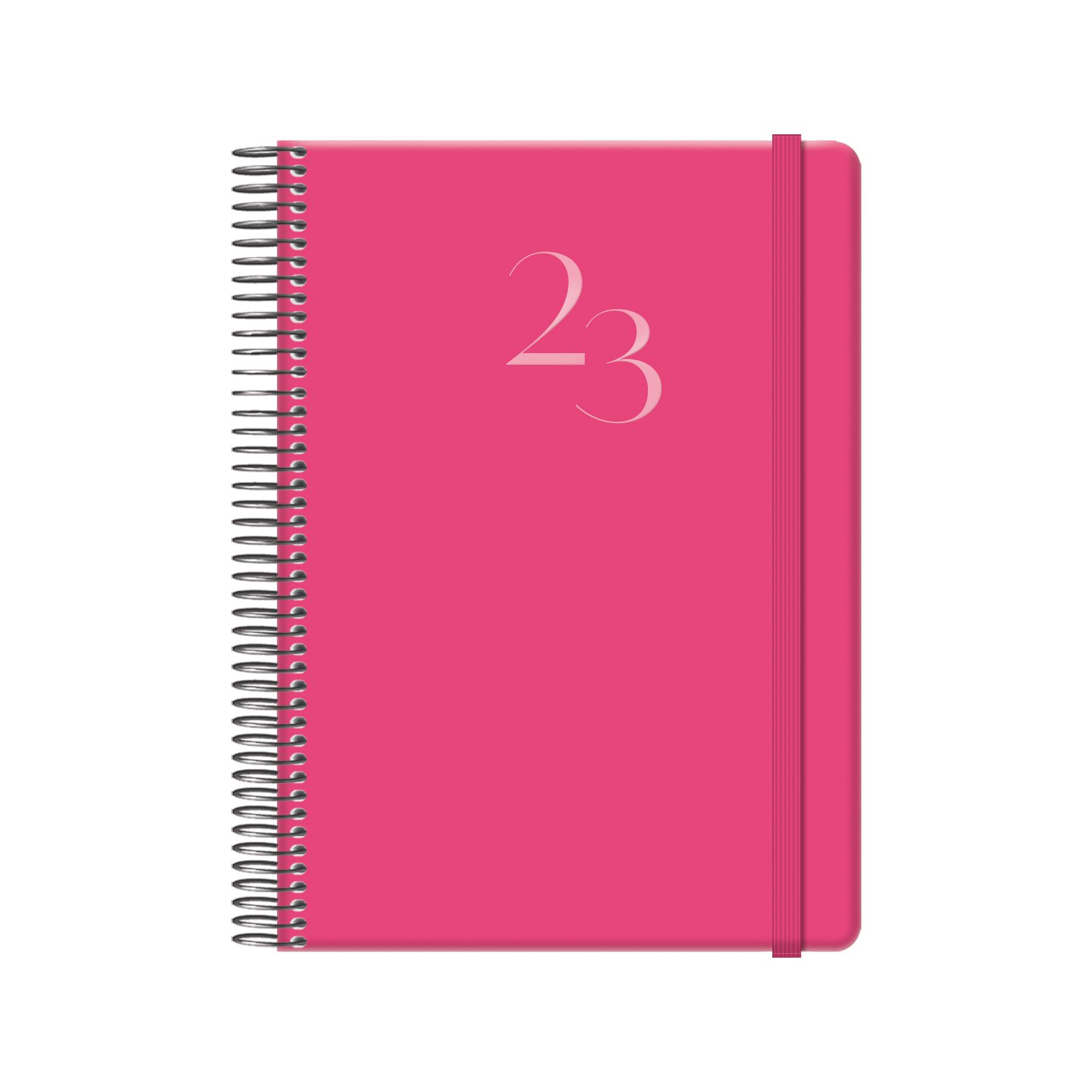 DOHE 2023 Personal Diary - Pink - 336 Sheets - Paperback