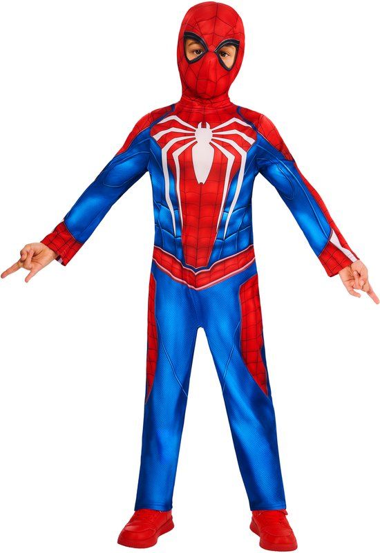 Rubies Spider-Man Gamerverse Kinderkostuum - Maat 5-6 Jaar