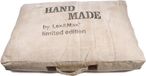 Lex & Max Boxbedhoes HANDMADE 90cm Zand Katoen