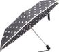 Knirps C.205 medium duomatic Dot Art Black Sturmregenschirm Aluminium Polyester Rund Unisex Erwachsene Ja Ja Nein 97 cm