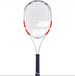 Babolat Tennis Babolat Pure Strike 100 305gr. 16/20 Wit/Rood/Zwart gripmaat 3