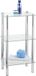 Wenko Badkamerrek Yago 74 X 40 Cm Glas/staal Chroom